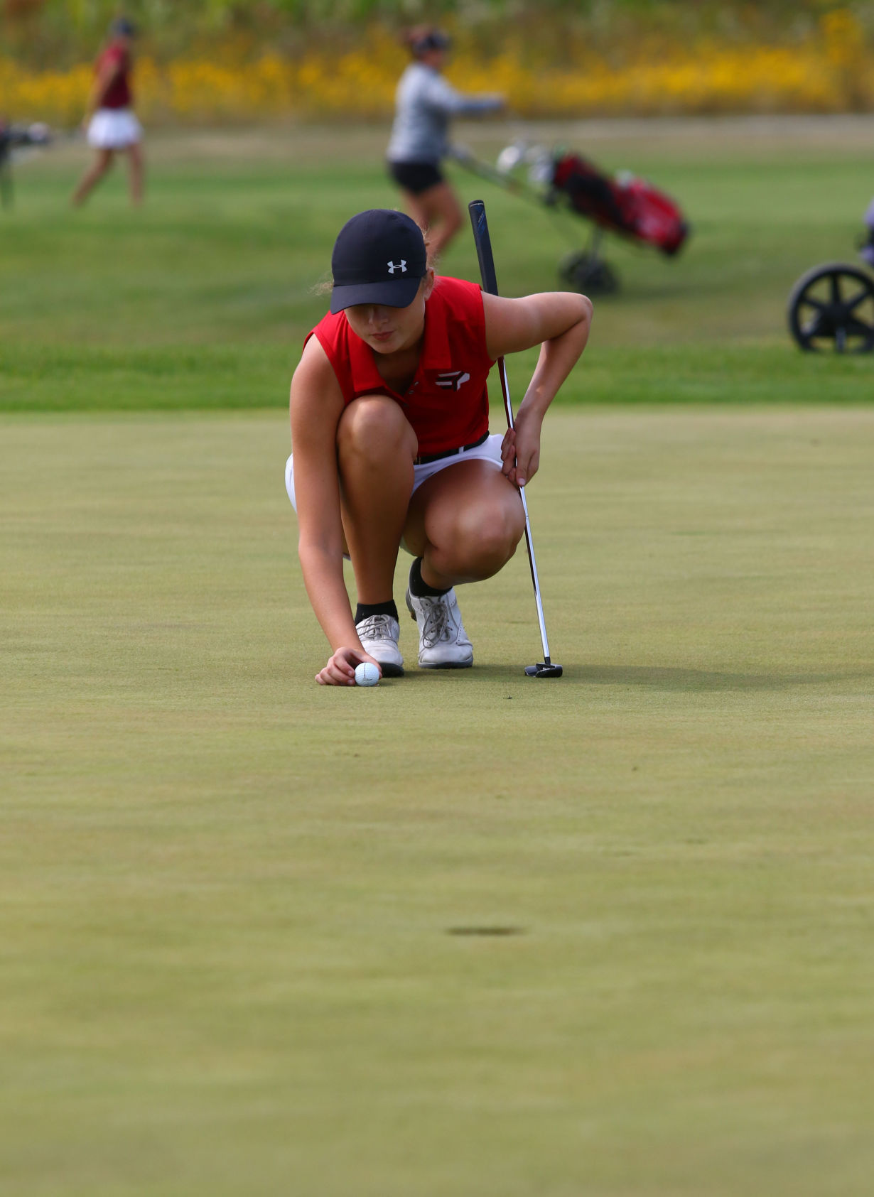 Gallery: Girls Golf Duneland Athletic Conference Tournament